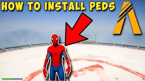 How To Add Addon Peds To FiveM (2022) (WORKING) (SUPERHEROS) (TUTORIAL)