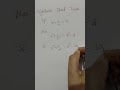 Basic Mathematics II Algebraic Short Trick