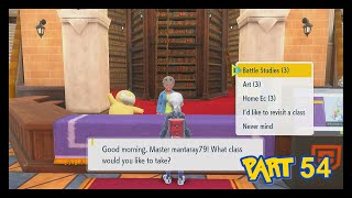 Let's Play Pokemon Violet Part 54 Uva Academy; Class: Battle Studies (3)