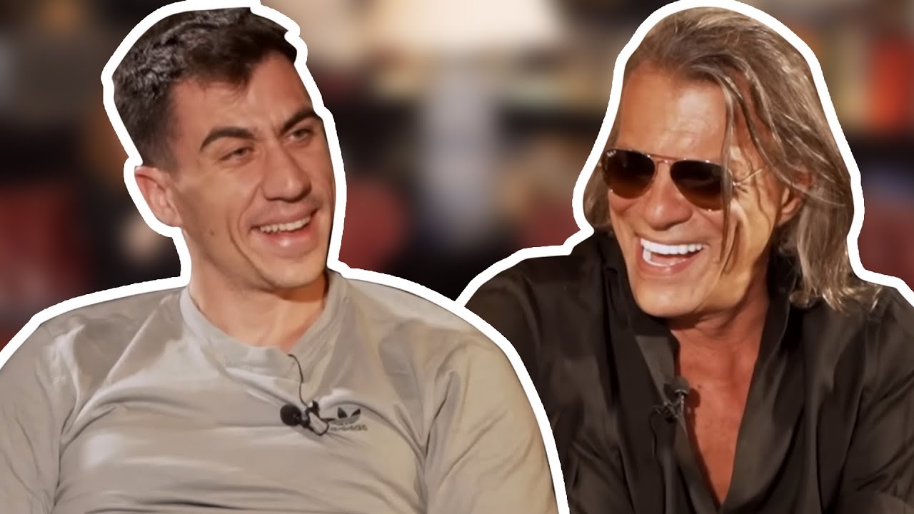 Φειδίας Παναγιώτου | Στο Γηροκομείο με τον Ηλία Ψινάκη #21