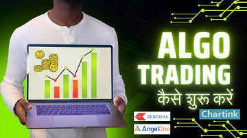 How to Algo Trade with Zerodha Kite Connect API in 2024 |how to do algotrading with  Chartink