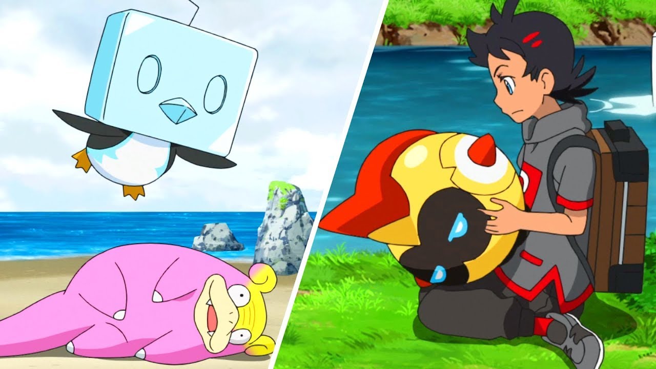 Goh Catches Falinks - Eiscue Appears - Pokemon Sword & Shield Episode 73 「AMV」