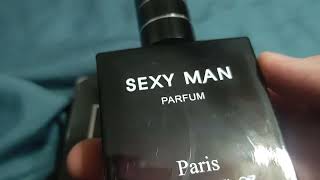 sexy man temu fragrance review four out of five Stars 