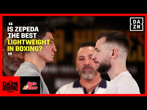 "Is William Zepeda the Best Lightweight in Boxing?"