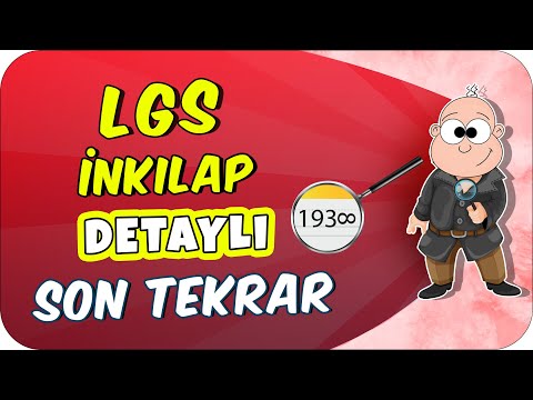 LGS İnkılap Detaylı SON TEKRAR 🔍#LGS2022