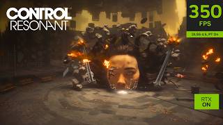CONTROL Resonant | 4K Path Tracing & DLSS 4.5 Reveal - Gamescom 2026 screenshot 4