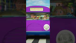 Wheels On The Bus #vehicles #kidstvcars #cartoonvideos #trend