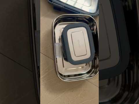 Unboxing haul #tifin #lunchbox #haul #trendingshorts #trending
