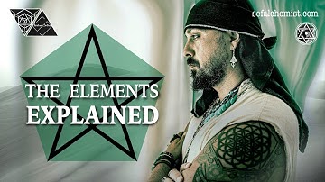 The 4 Elements Explained in Alchemy! Conversation of an Initiate