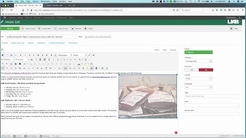 How to insert an image & caption in Joomla