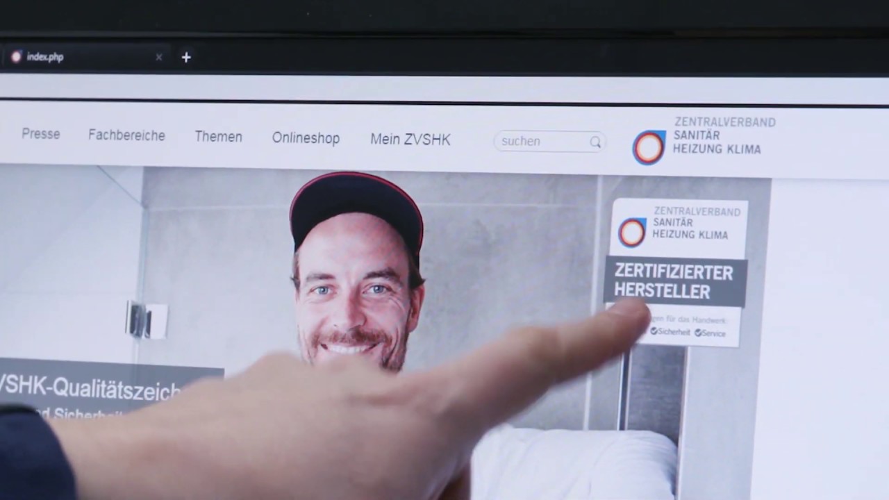 Das ZVSHK-Qualitätszeichen