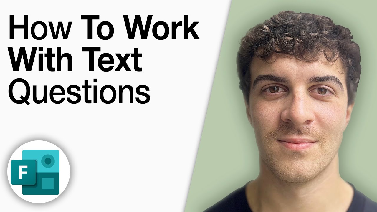 How to Microsoft Forms Working With Text Questions [2025 Full Guide]