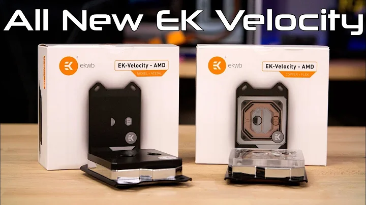 ¡Bloques de Agua CPU EK Velocity, una Novedad en el Mercado!