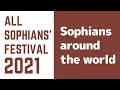 All Sophians' Festival 2021 - Sophians around the world