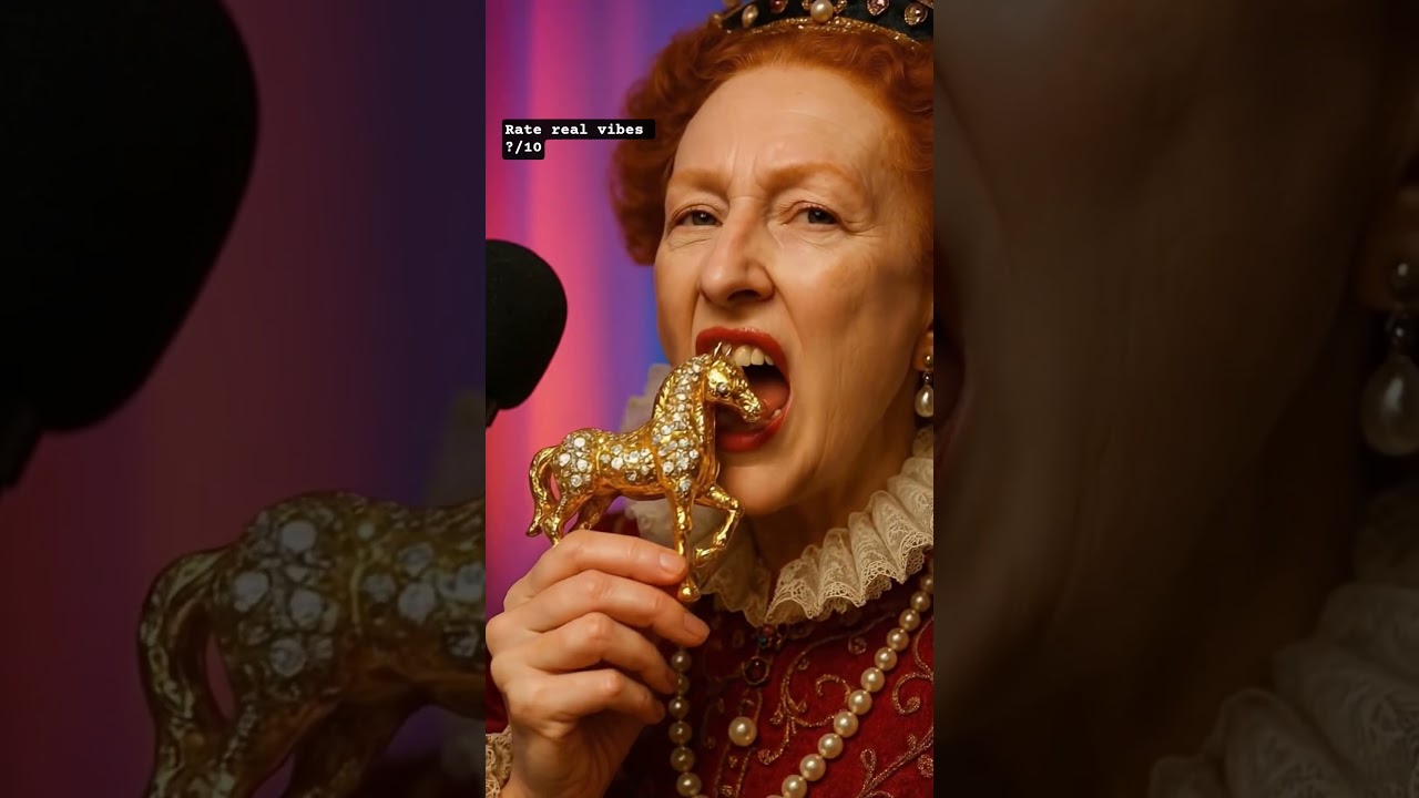 Queen Elizabeth Eats Her Favorite Jewel: The Taste of Royalty 👑