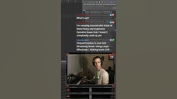 Making a TASTY Beat with a Vocal Loop in Logic Pro X #shorts
