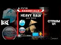 [PS3] Heavy Rain | СТРИМ#1
