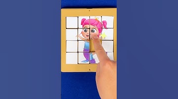 Play The Mermaid Puzzle Game! 🎯 Little Angel Learning and Adventures #shorts