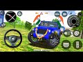Modified Mahindra Thar😈Games:Indian Thar (Gadi Wala Games) Car Game Android Game - And roid Gameplay
