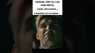 O único "bem" que ele tá é bem mal kkkk