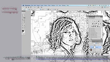 Photoshop sketch effect cs5