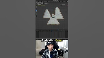 Dynamic Idle Animation: Spine & Scale Movement - 3d game character in Blender - 3.3: Spooky Ghost