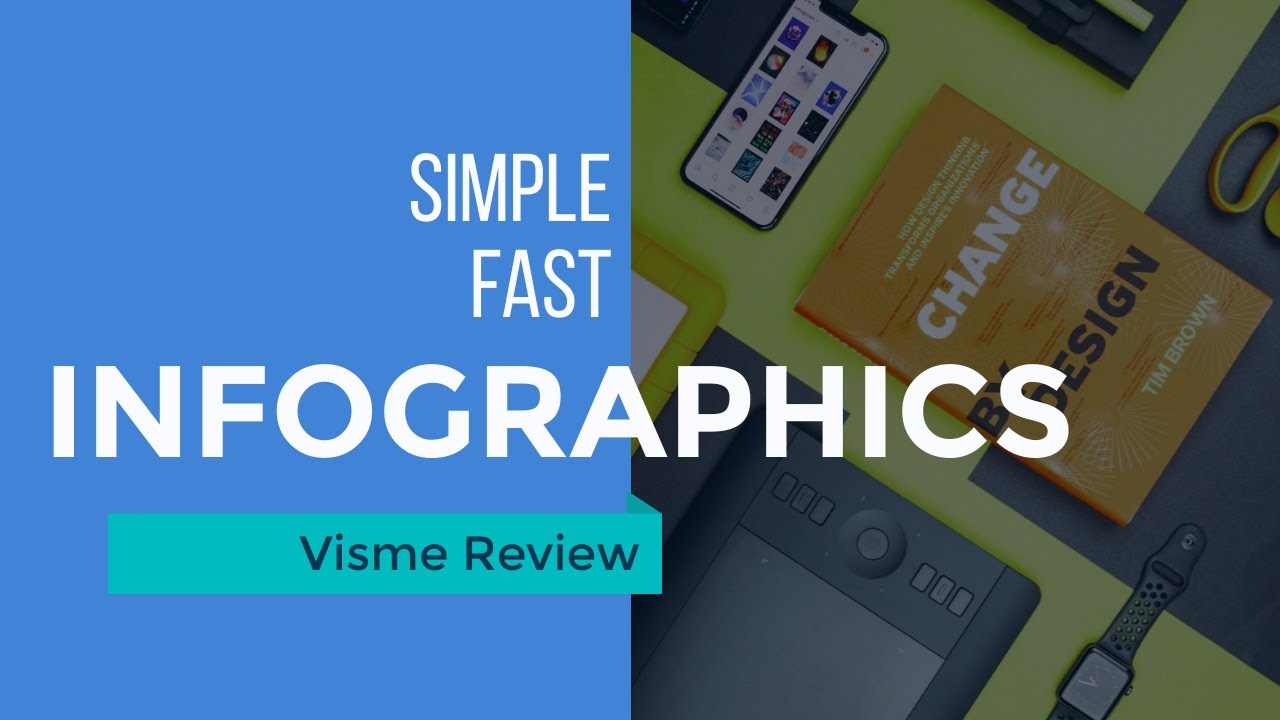 How to Make Awesome Infographics (and more!) Quickly with Visme (Review ...