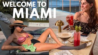 Miami VLOG ✈️ || City influencer, Jet ski, Vizcaya Museum, Pool party and more Travel Vlogs // nazli