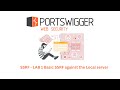 Portswigger SSRF Lab 1 - Basic SSRF against Local Server
