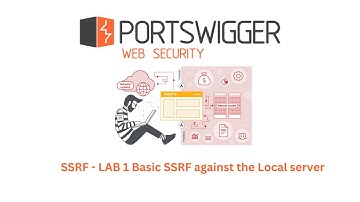 Portswigger SSRF Lab 1 - Basic SSRF against Local Server