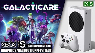 Galacticare  Xbox Series S Gameplay + FPS Test