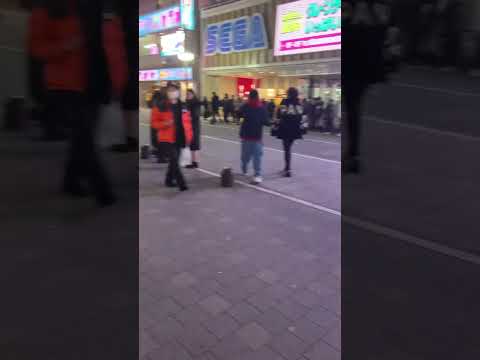 Infamous Kabukicho during