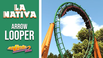 La Nativa | Arrow Dynamics Looping Coaster | NoLimits 2 Pro