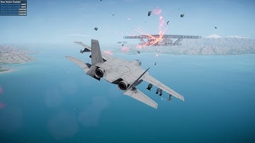 Nuclear Option Mission Editor | RAILGUN testing slo-mo