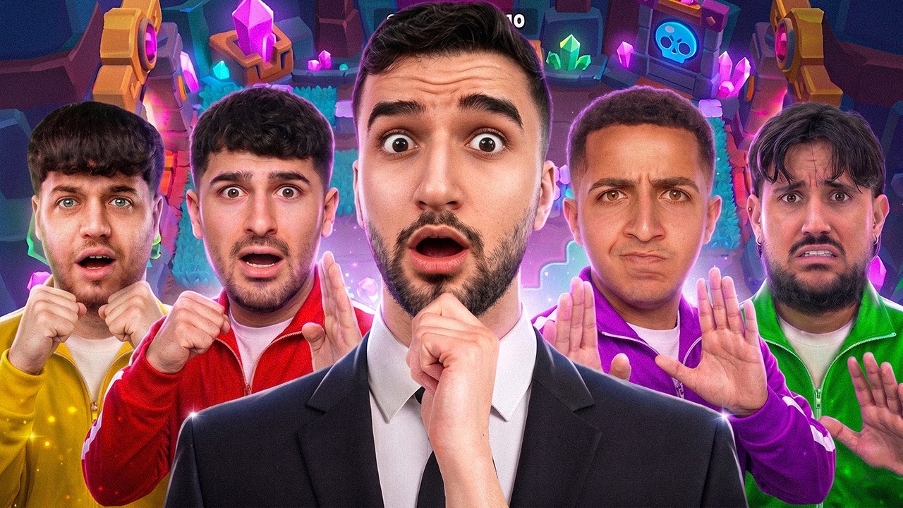 מי היוטיובר הכי טוב בארץ בבראול סטארס ?! (מצחיק בטירוף)