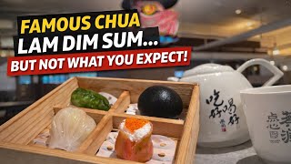 Chua Lam Dim Sum in Sanya 🍵🥟 | Modern Yum Cha Experience