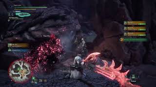 Monster Hunter World: Wildspire Waste Expedition: Yulu-Ya-Ku, Diablos and Barroth (Solo Switch Axe)