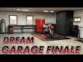 MOTO GARAGE BUILD Part 4! Finale