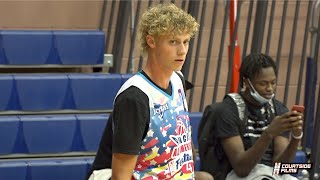 COLDEST WHITE BOY IN HS?!? Collin Chandler Highlights From Pangos All-American Festival!