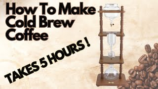 How To Use The Yama Cold Brew Tower by Dylan And Leslie 354 views 3 months ago 10 minutes, 24 seconds