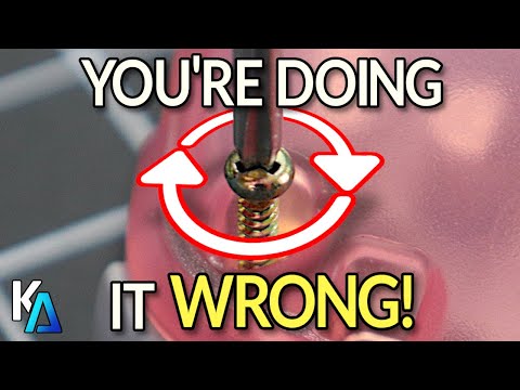 You Might Be Using Screws All Wrong... | A Tutorial