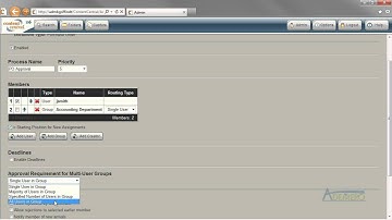 Ademero Content Central Admin Advanced 05 Approval Process Basics
