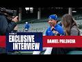 DANIEL PALENCIA: 'Trust in yourself' (Exclusive) | Cubs Locker Room Sound