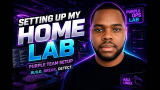 cybersecurity home lab setup purple team