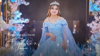 Nicole Allyson turns 18 | Same Day Edit Video by Nice Print Photography