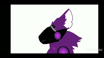 Proxy the Protogen Visor Test (Stick Nodes test animation)