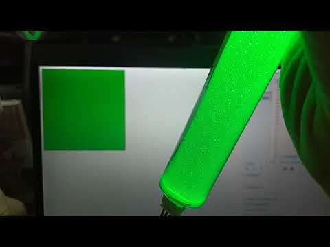 カラーセンサ [S11059-02DT] 動作確認 その２