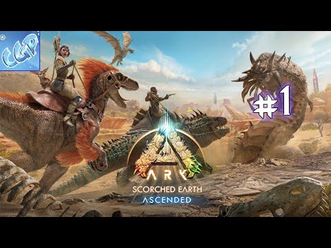 Видео: ARK: Survival Ascended ► Scorched Earth - Выжженная Земля! Прохождение игры - 1