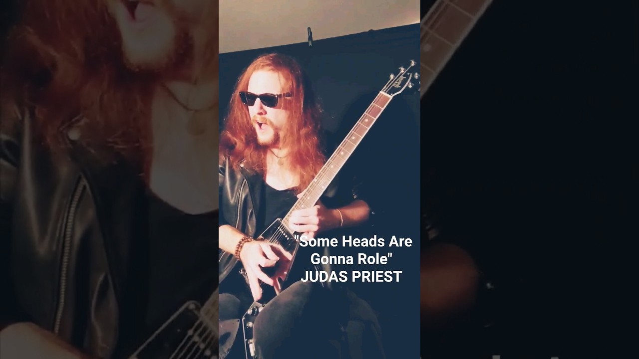 JUDAS PRIEST Some Heads Are Gonna Role (Full Guitar Solo) guitar 