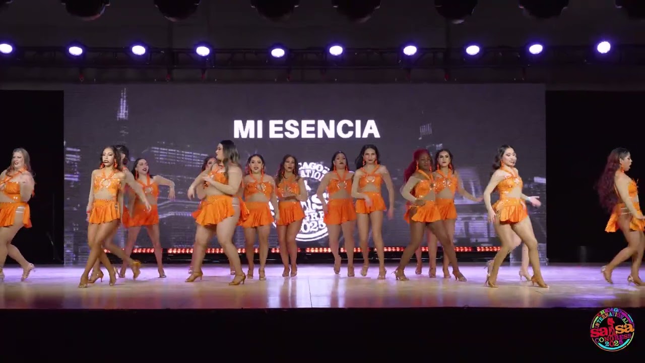 Mi Esencia at the 2025 CISC. #CISC2025